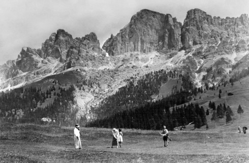 sport, golf in italy, carezza, catinaccio group