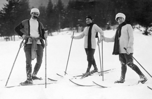 sport, ski
