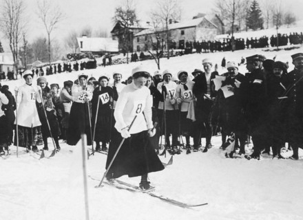 sport, ski