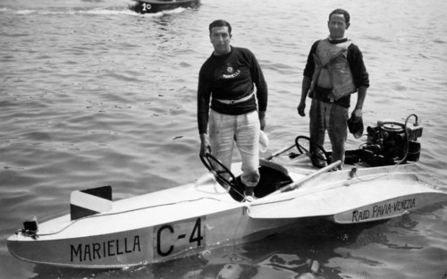 raid pavia venezia, 1930