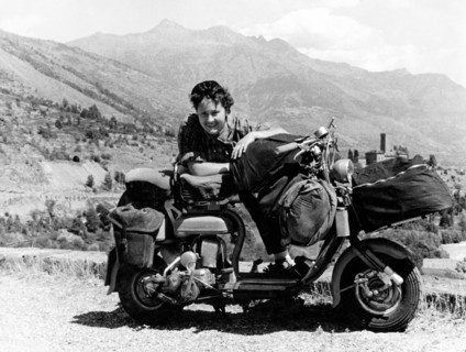 motorcycle tourism, 1952-53