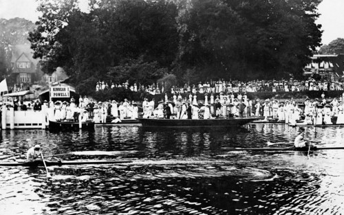 rowing regatta, 1911