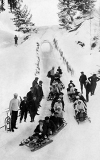 chamonix, bobsleigh, 1910