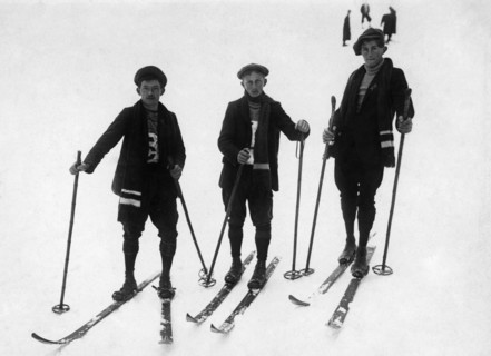 skiers