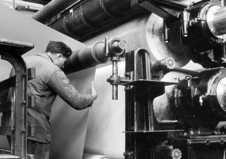 paper industry, april 1947