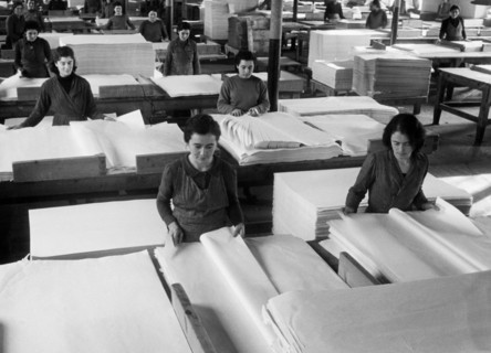 paper industry, april 1947