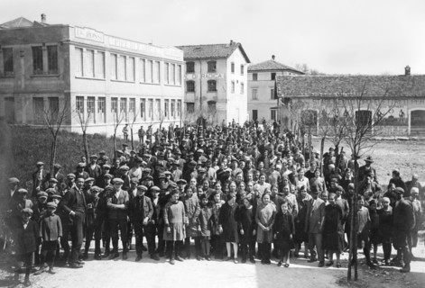 industry of pipes, 1920-1930