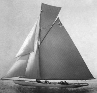 sailing boat, 1920-30
