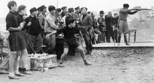 skeet shooting, 1930