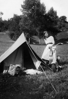 camping, 1949