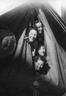 camping, 1950