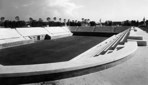 rome, foro italico, tennis, 1930-40