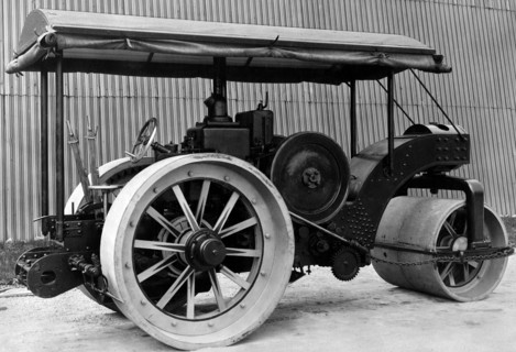 work road, roller machinery, 1910-1920