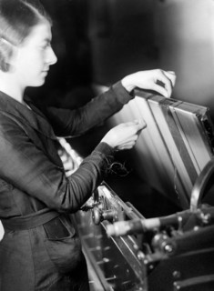 textile industry, 1940-1950