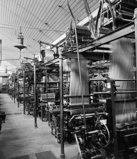 textile industry, 1940