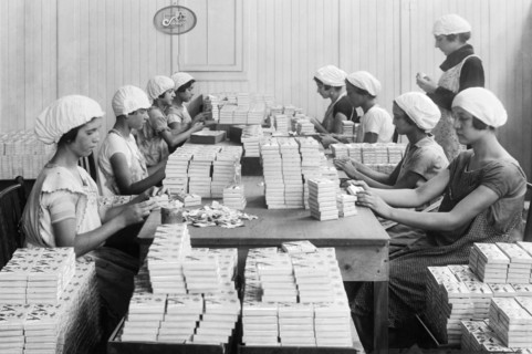 industry, 1920-1930