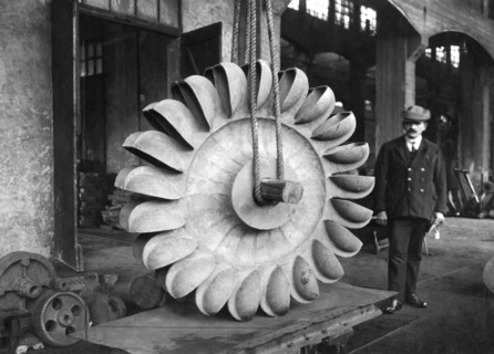industry, turbine, 1920-1930