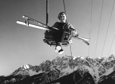 italy, alto adige, dobbiaco, monte rota, 1950-1960