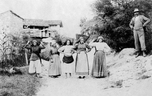 italy, friuli venezia giulia, san pietro al natisone, women, 1911