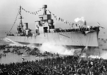 warship, 1930