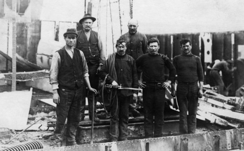 naval demolishers, 1920-1930