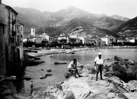 italy, tuscany, isola d'elba, marciana marina, 1950-1960