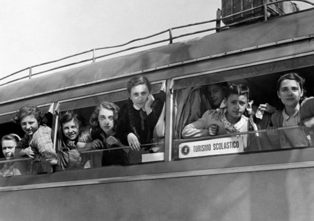 scolastic tourism, 1950-1960