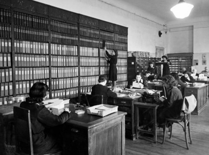 office, file, 1960