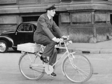 deliveryman, 1954