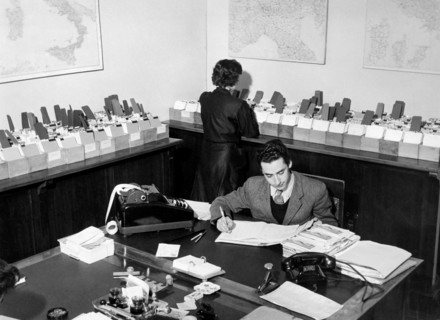 office, 1954