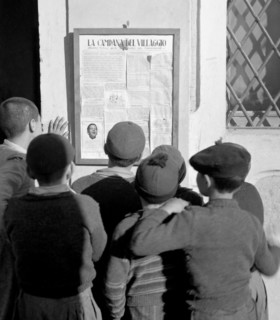 il villaggio del fanciullo, il giornale murale, marzo 1946