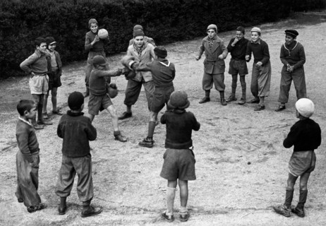 roma, il villaggio del fanciullo, marzo 1946