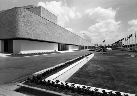 italy, fascist architecture, summer camps and children's aid national exposition, 1930-40