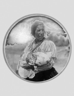 italy, gipsy woman, 1910