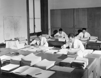 milan, bureau municipal de recensement, 1961