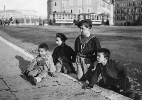 les enfants napolitains, 1920-1930