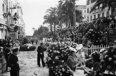 genzano infiorata, 1920-1930