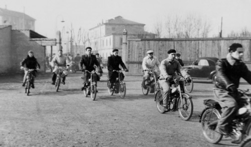 motos, 1950