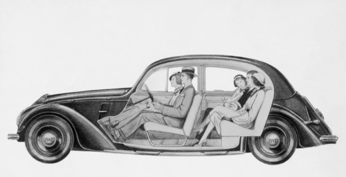 fiat 1500, 1930-1940