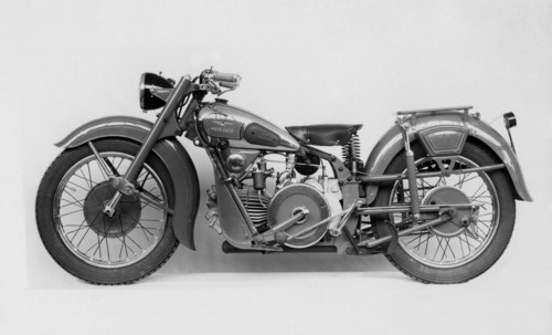 moto guzzi 500, 1940-1950