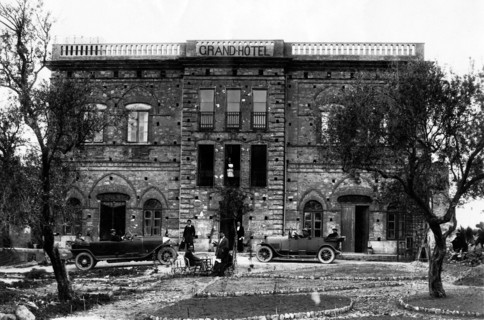 sicile, tindari, le grand hôtel