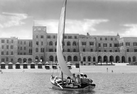grèce, dodécanèse, rhodes, hôtel de roses beach