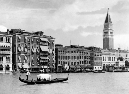 ven ce, l'hôtel de l'europe sur le grand canal