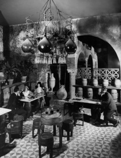 rome, taverne typique, 1947