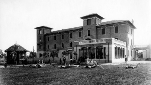 milano marittima, hôtel mare e pineta, 1920