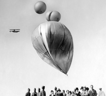 aéronautique, hydravion avec météorographe italien, 1910-1920