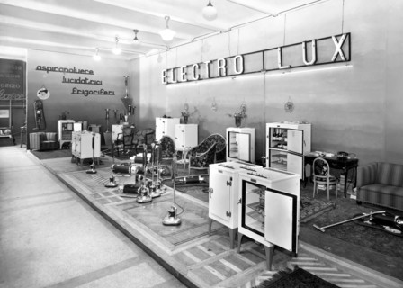 exposition d'appareils électriques, 1940 1950