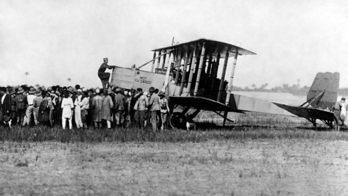 aviation, afrique, intérêt pour l'arrivée de l'avion, 1919
