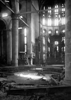 venise, san giovanni e paolo, nef, 1915 1918