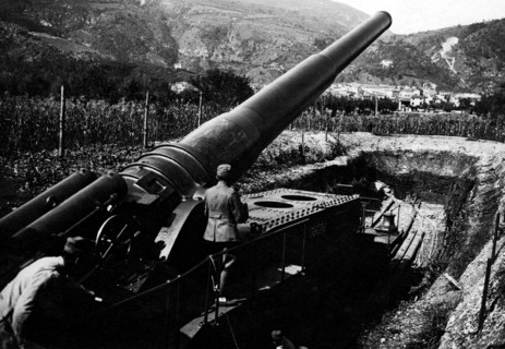 guerre, artillerie, 1915-1918